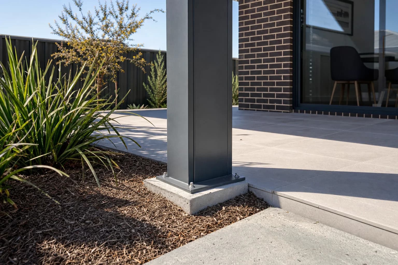Recent patio work in Burns Beach