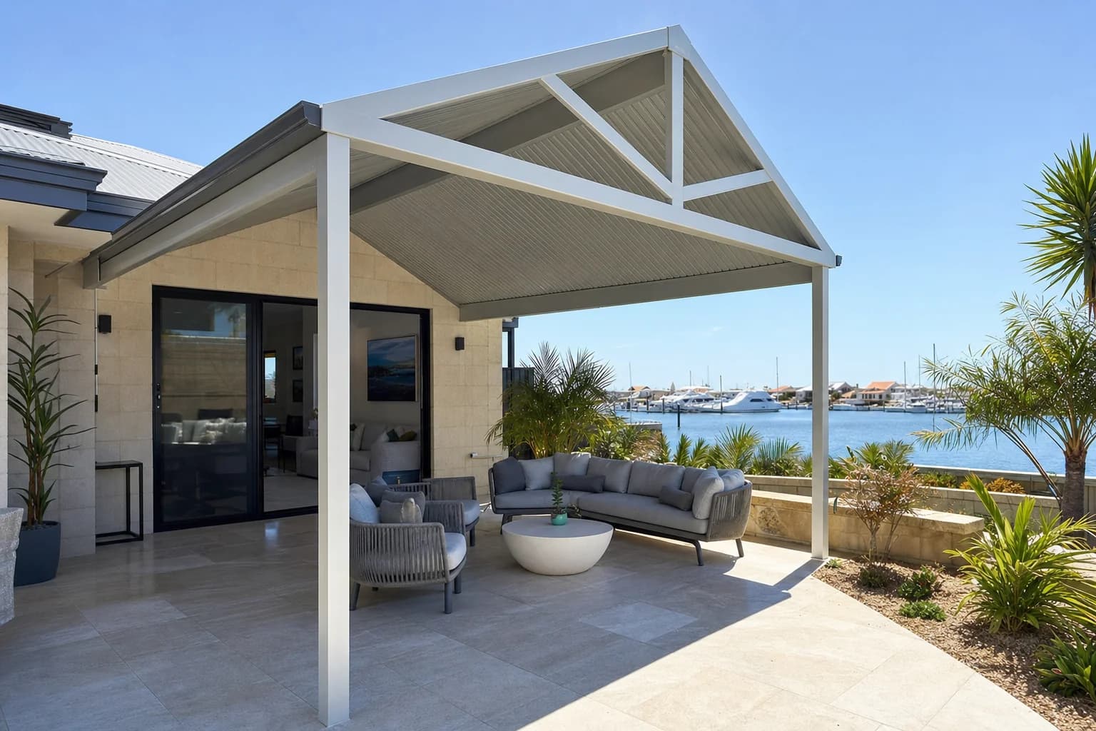 Recent patio work in Hillarys