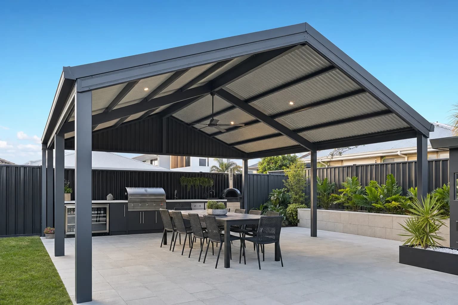 Gable Patios detail in Perth