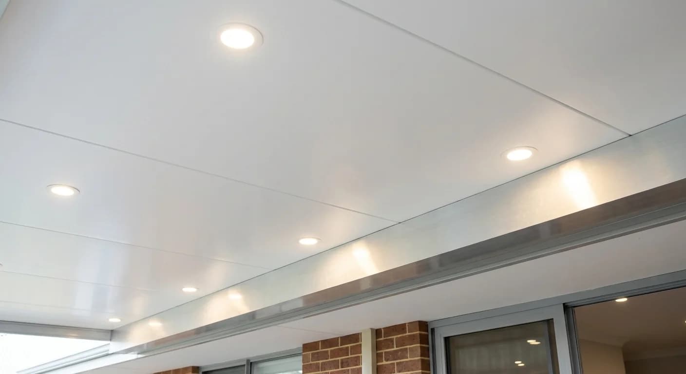Insulated Patios at a Joondalup home