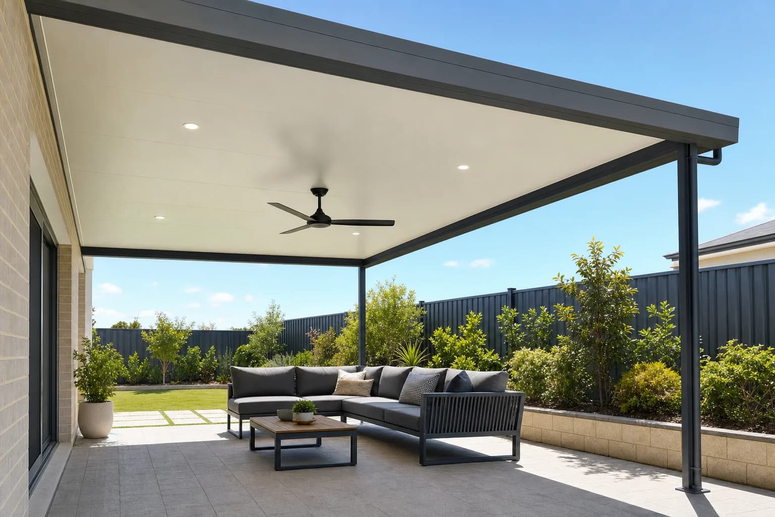 Insulated Patios for a Perth home