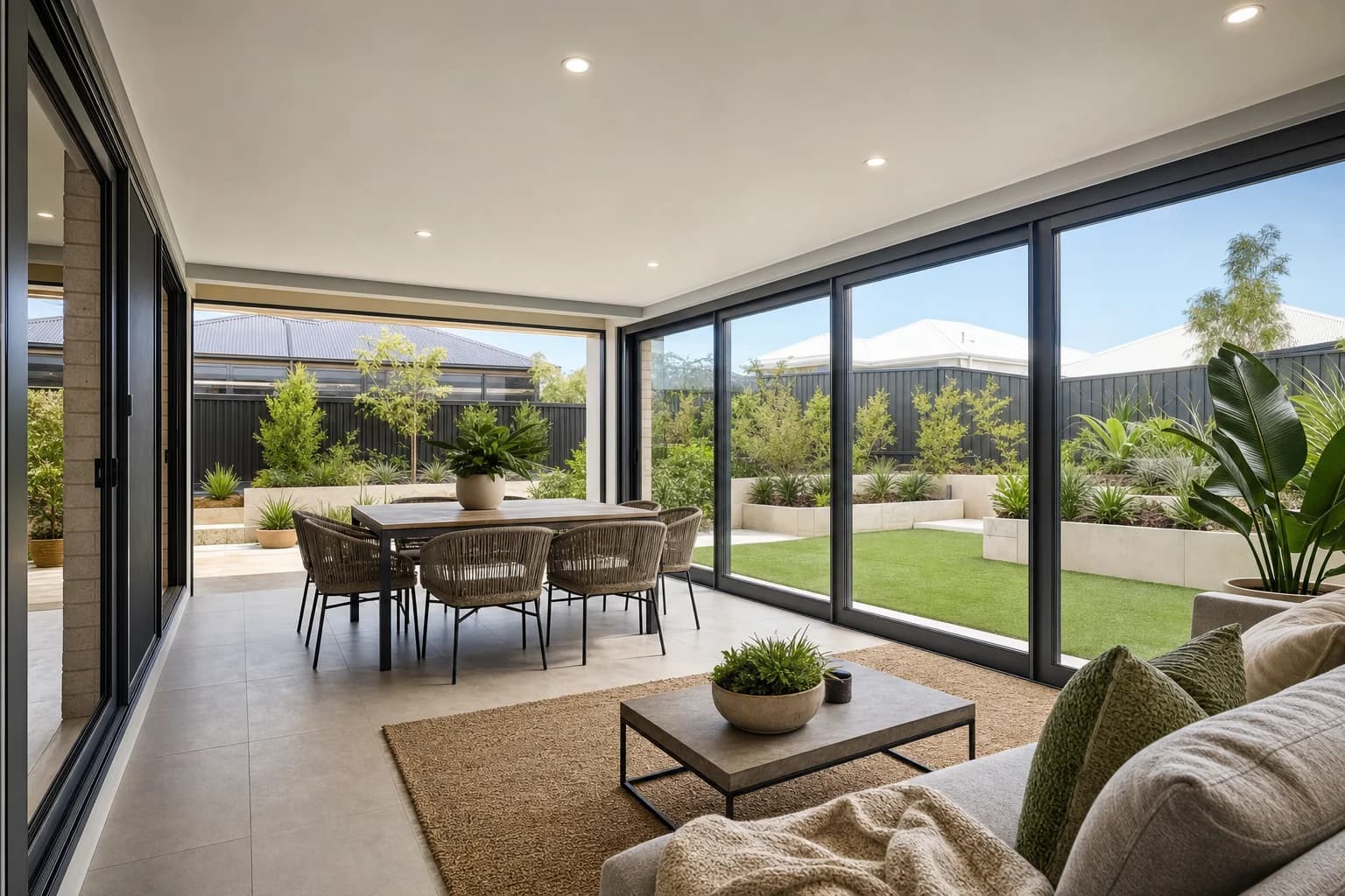Room & Studio Additions detail in Perth