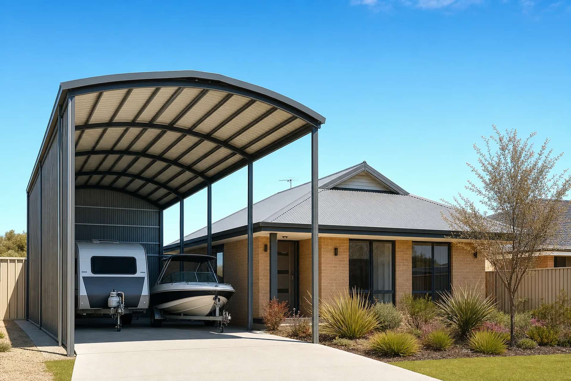 Carports and Driveway Cover for Beldon Homes in Beldon