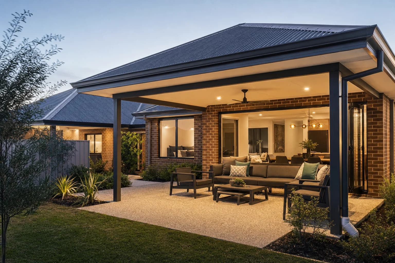 Recent patio work in Duncraig