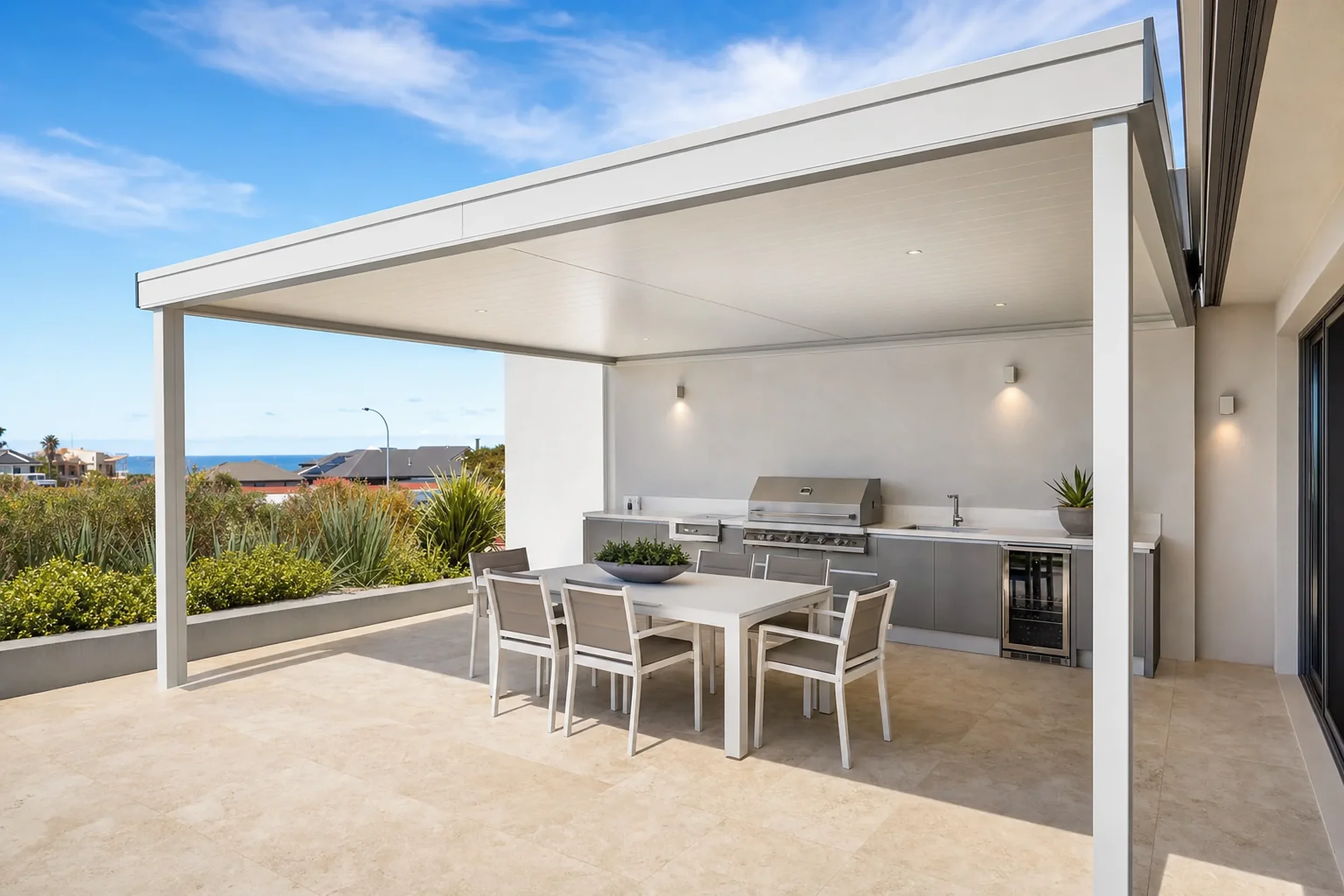 Recent patio work in Hillarys