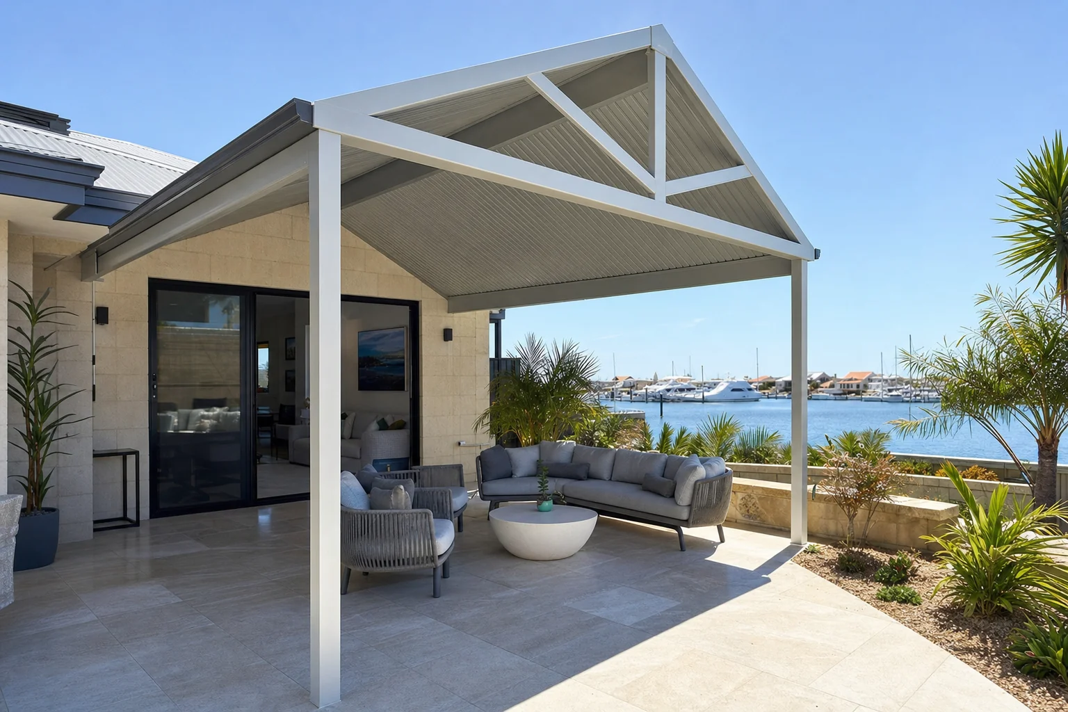 Recent patio work in Hillarys