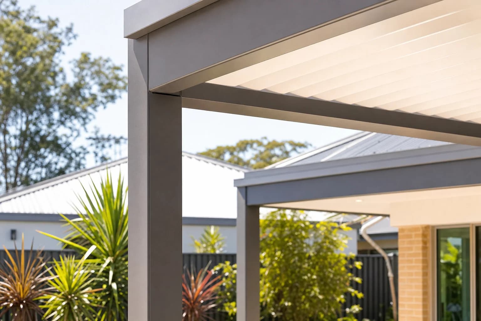 Recent patio work in Iluka