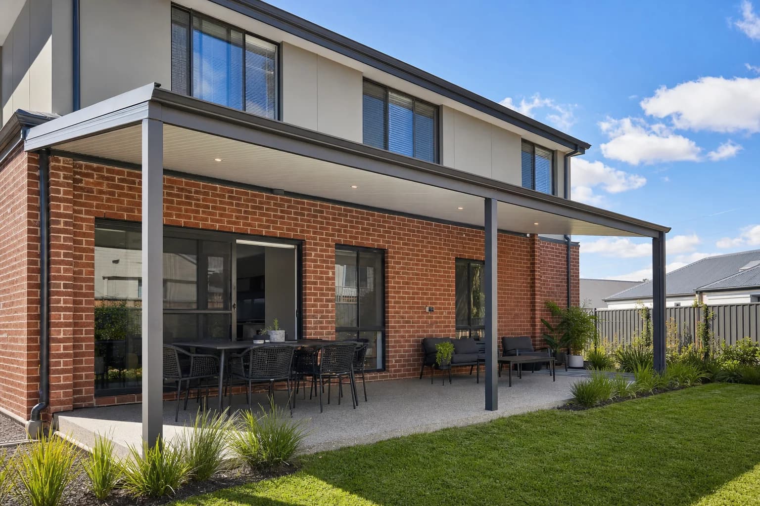Recent patio work in Kallaroo