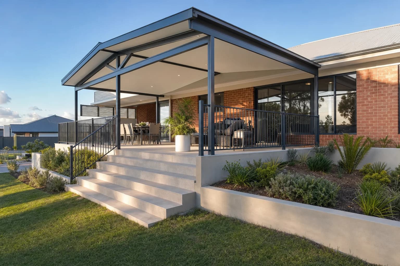 Recent patio work in Kallaroo