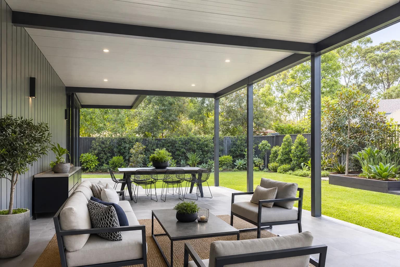 Keeping Cool: Insulated Patios in Kinross in Kinross