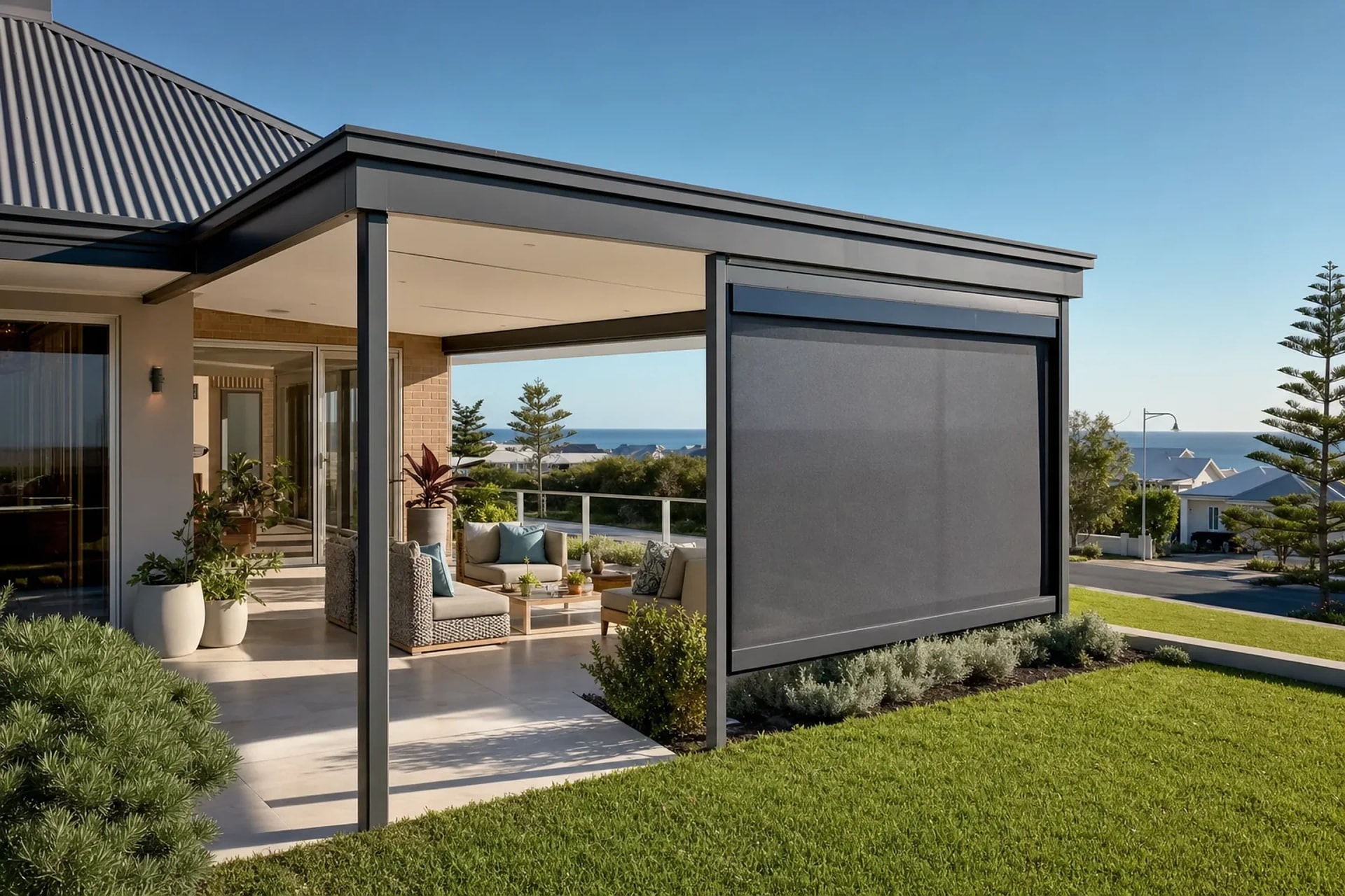 Recent patio work in Mullaloo
