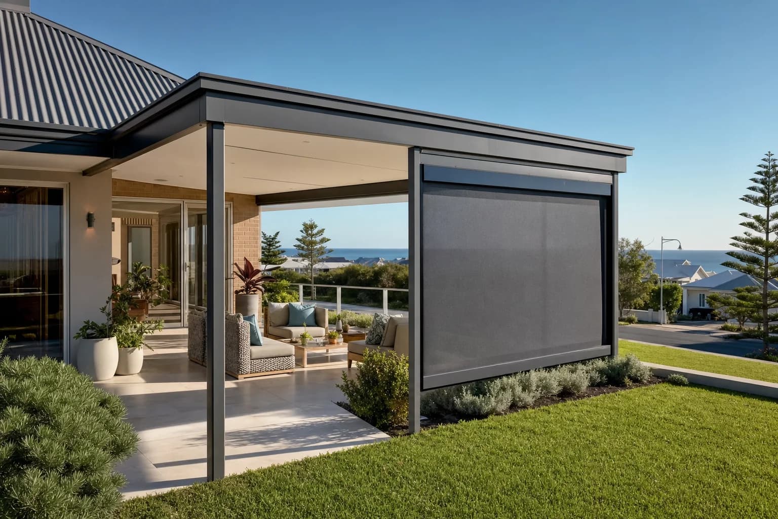 Recent patio work in Mullaloo