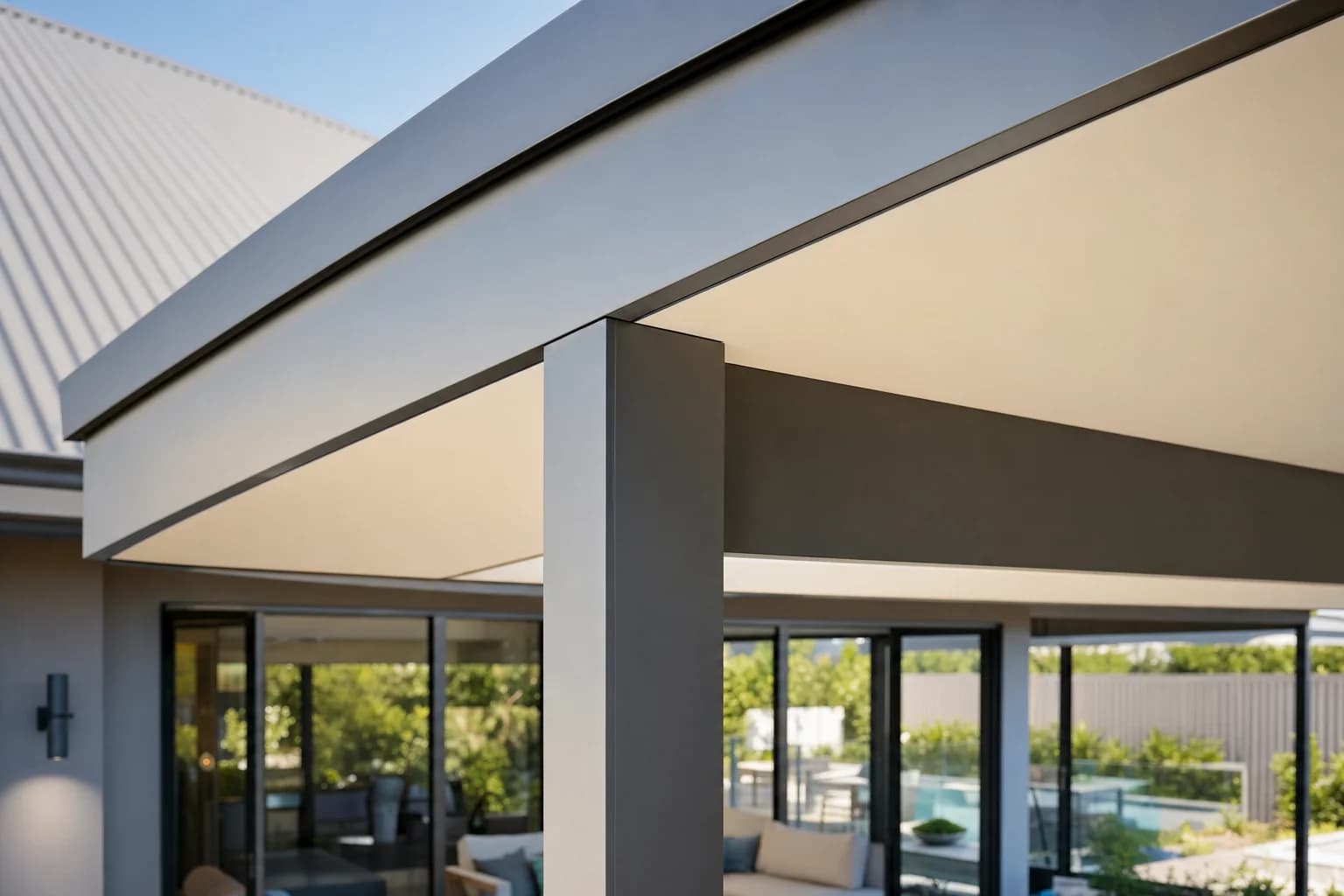 Recent patio work in Sorrento