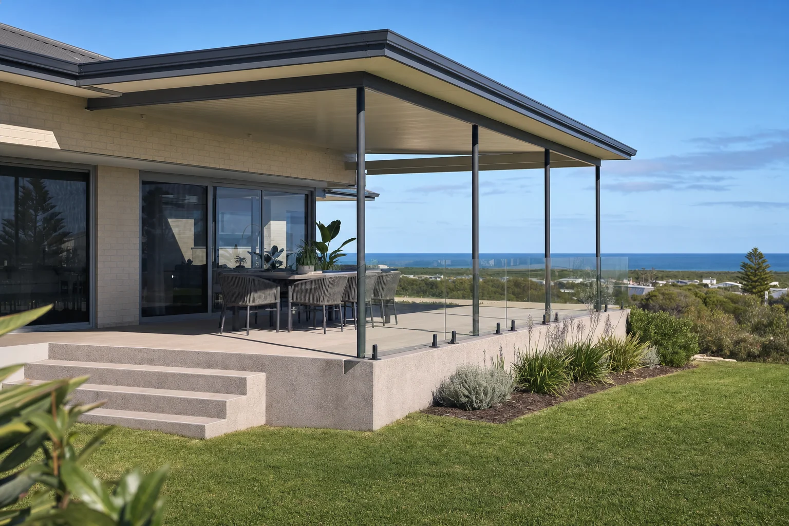 Recent patio work in Sorrento