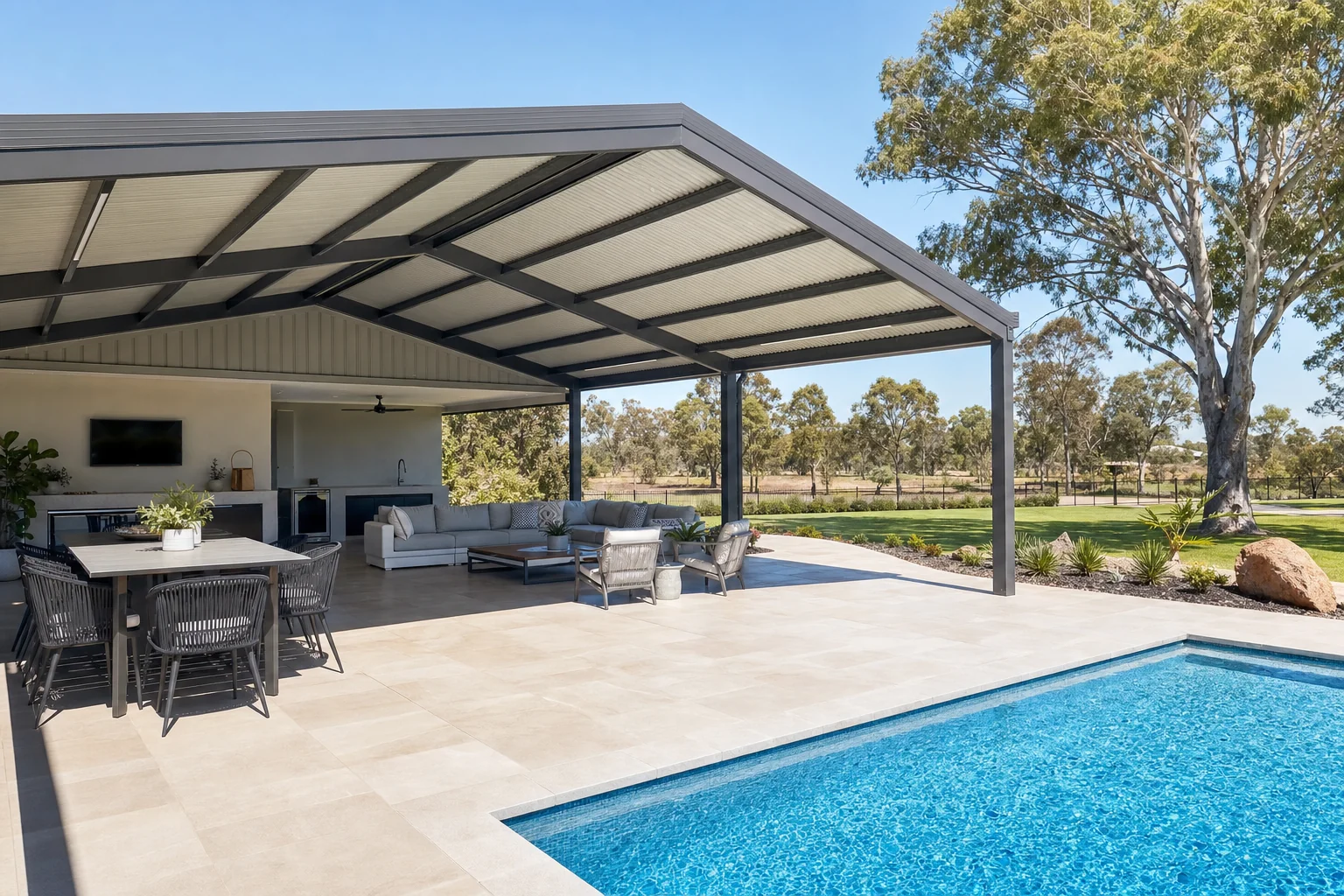 Custom Patios detail in Perth