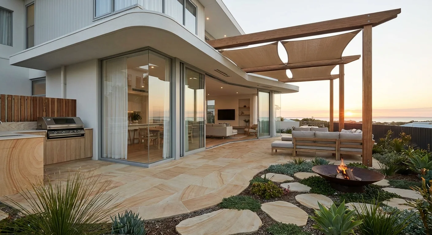 Custom Patios for a Perth home