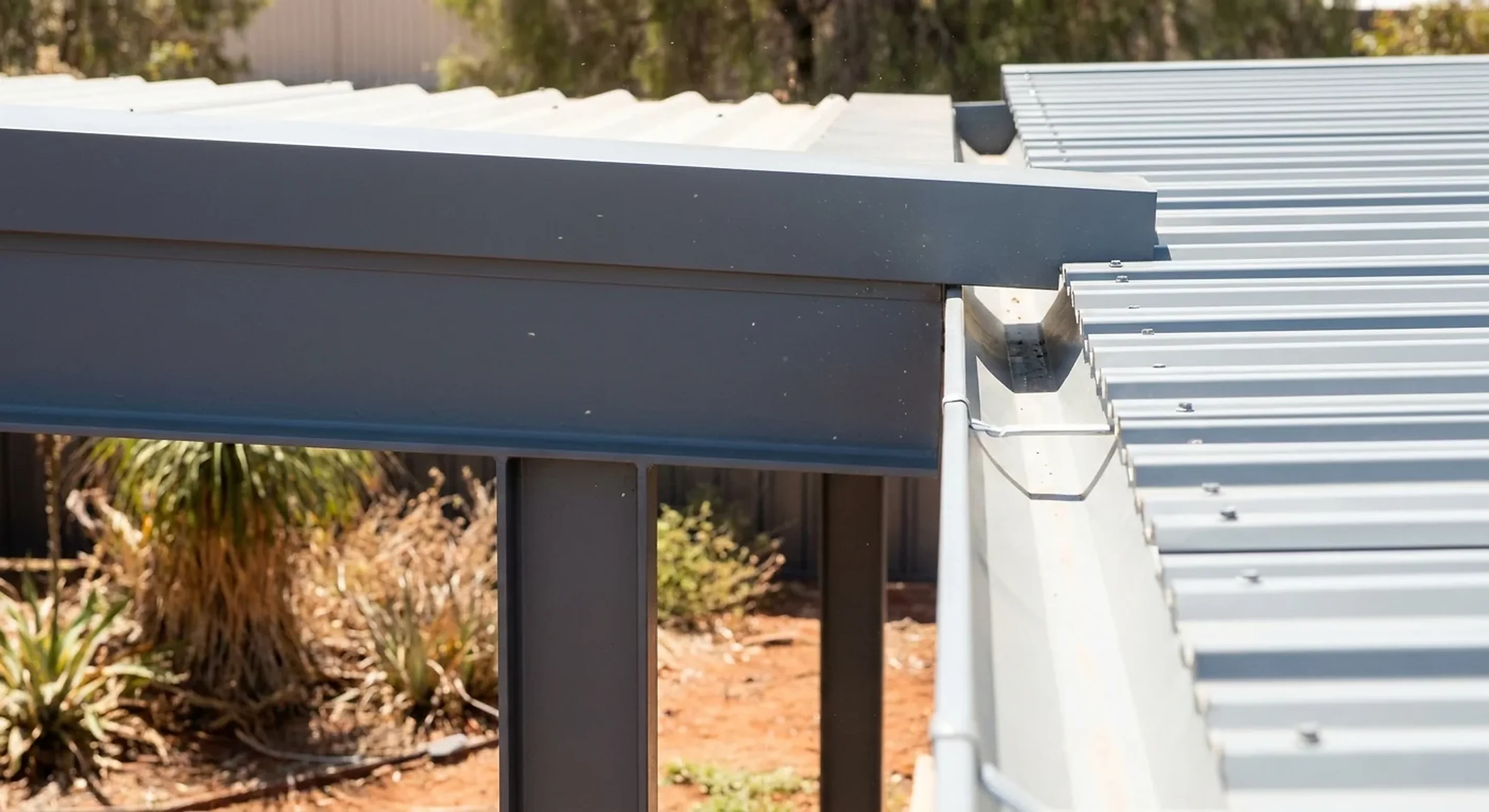 Flat Roof Patios at a Joondalup home
