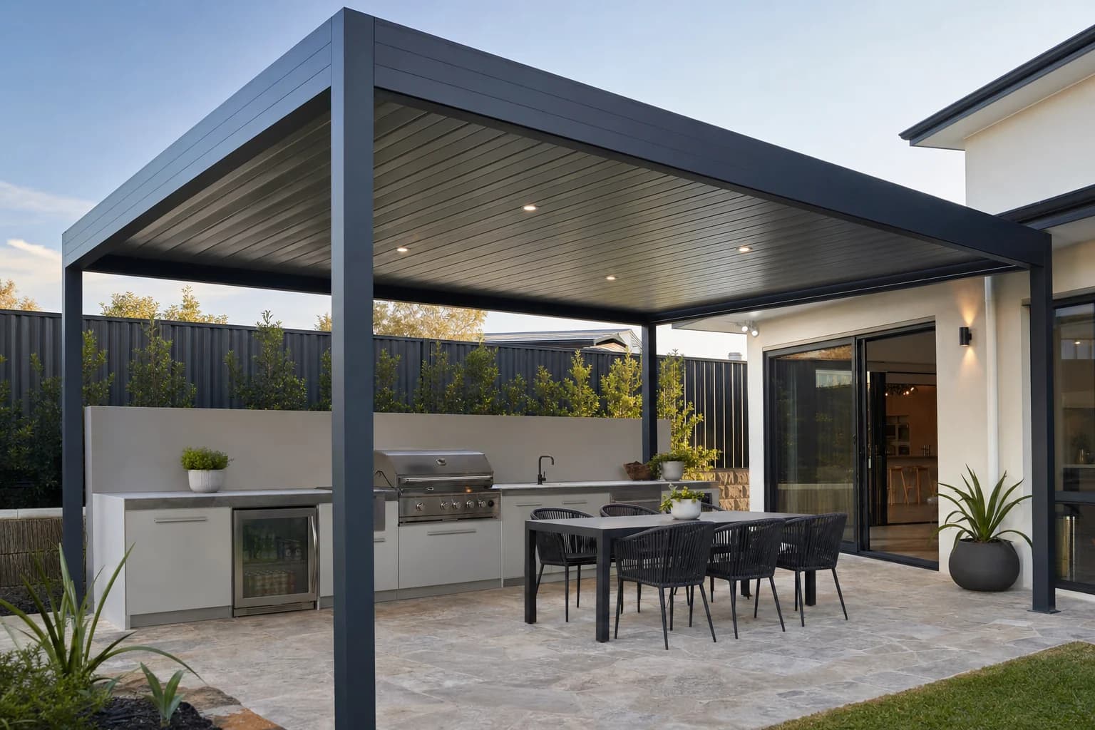 Flat Roof Patios for a Perth home