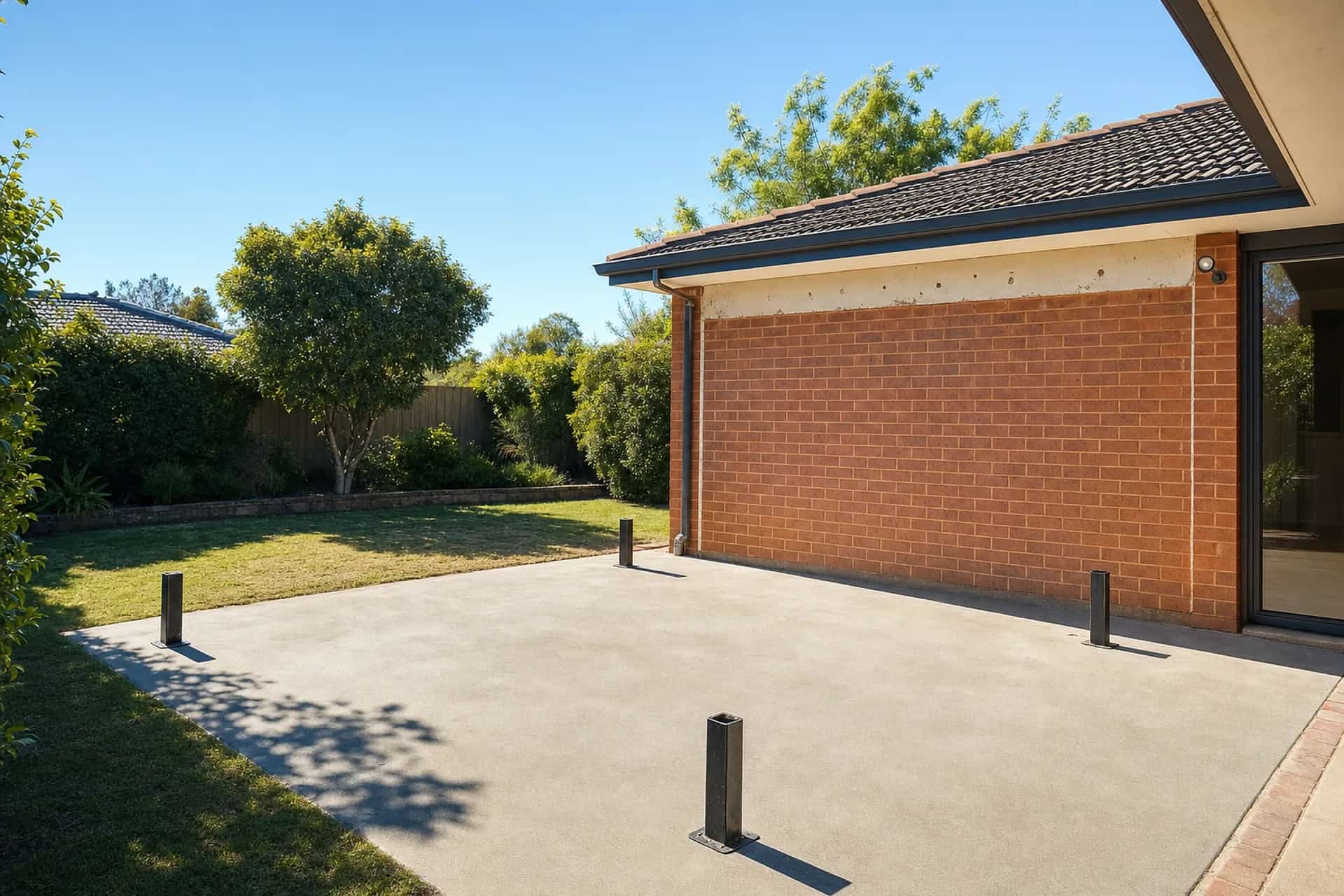Patio Replacement at a Joondalup home