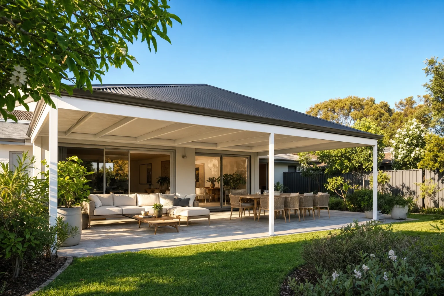 Patio Replacement for a Perth home